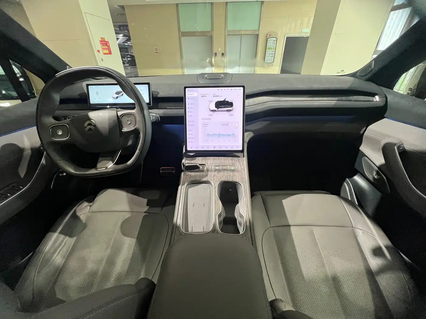 NIO ES7 2022 2022 75kWh