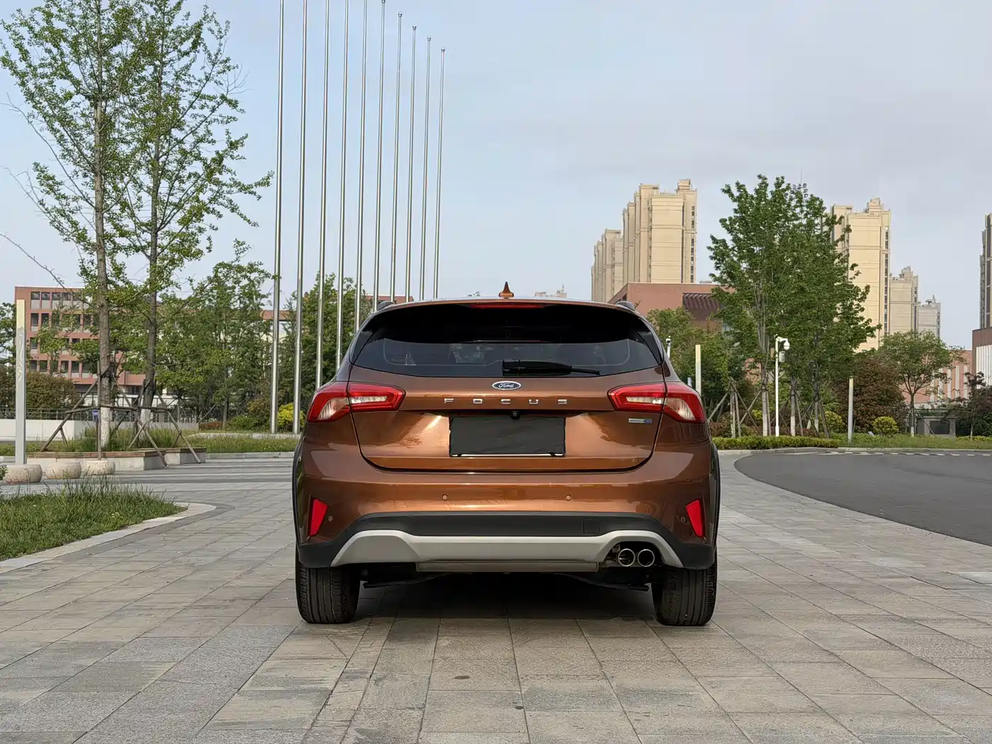 Ford Focus Active 2020 2020 EcoBoost 180 Auto Trendy Edition