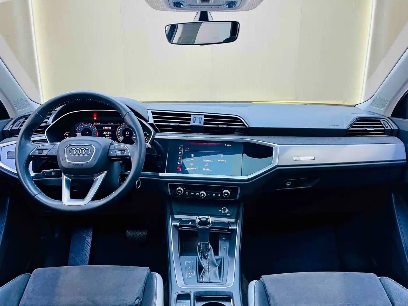 Audi Q3 2022 35 TFSI Progressive Dynamic фото 9