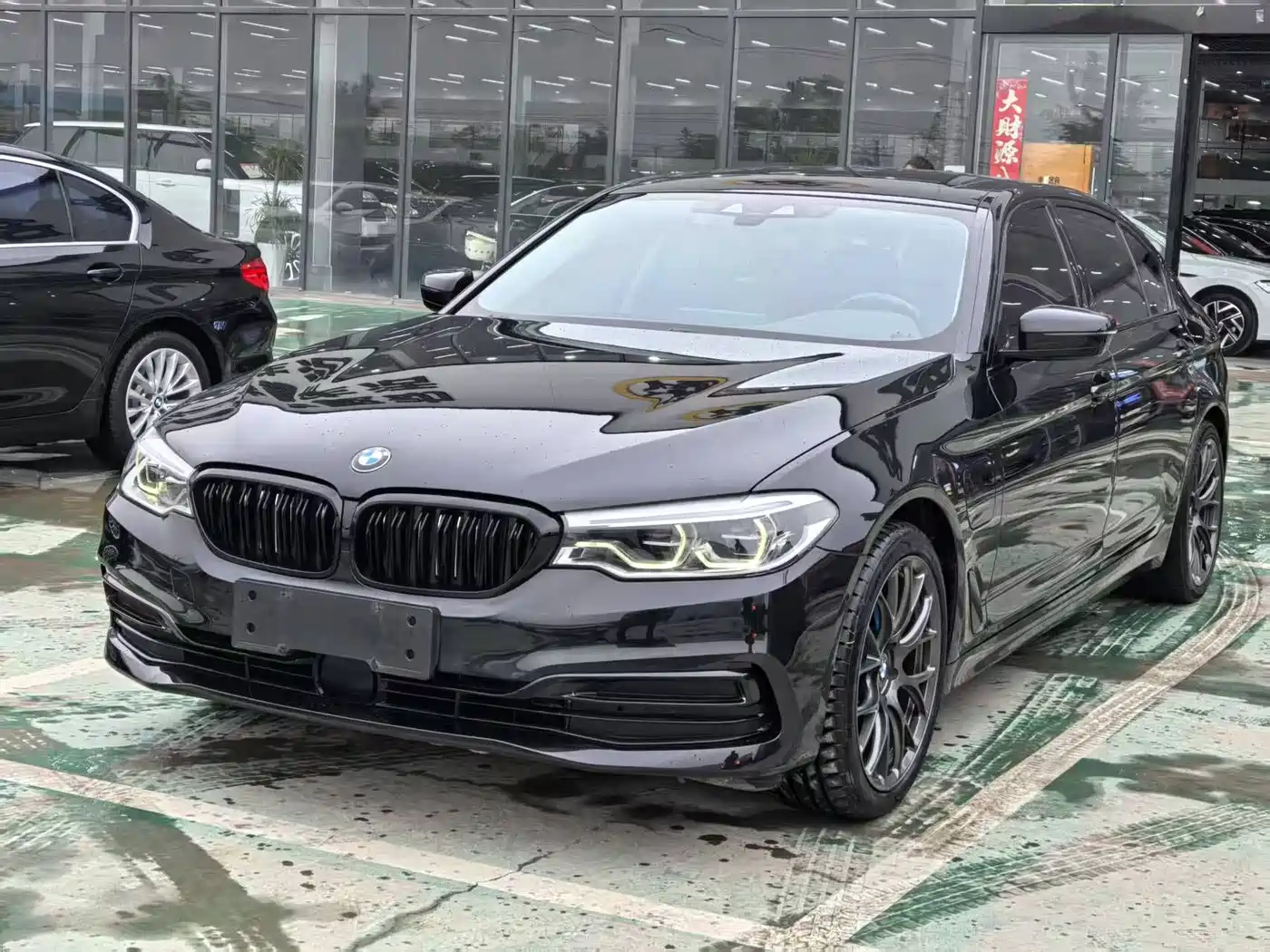 BMW 5 Series New Energy 2020 530Le Range Upgrade Pioneer Edition