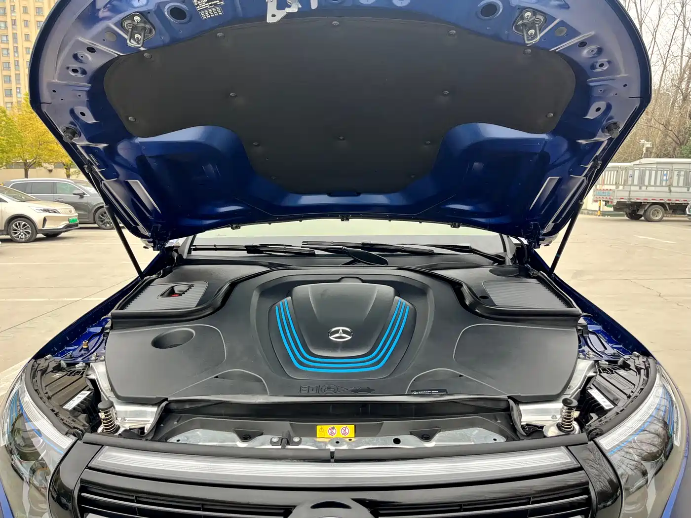 Mercedes-Benz EQC 2021 EQC 400 4MATIC фото 27