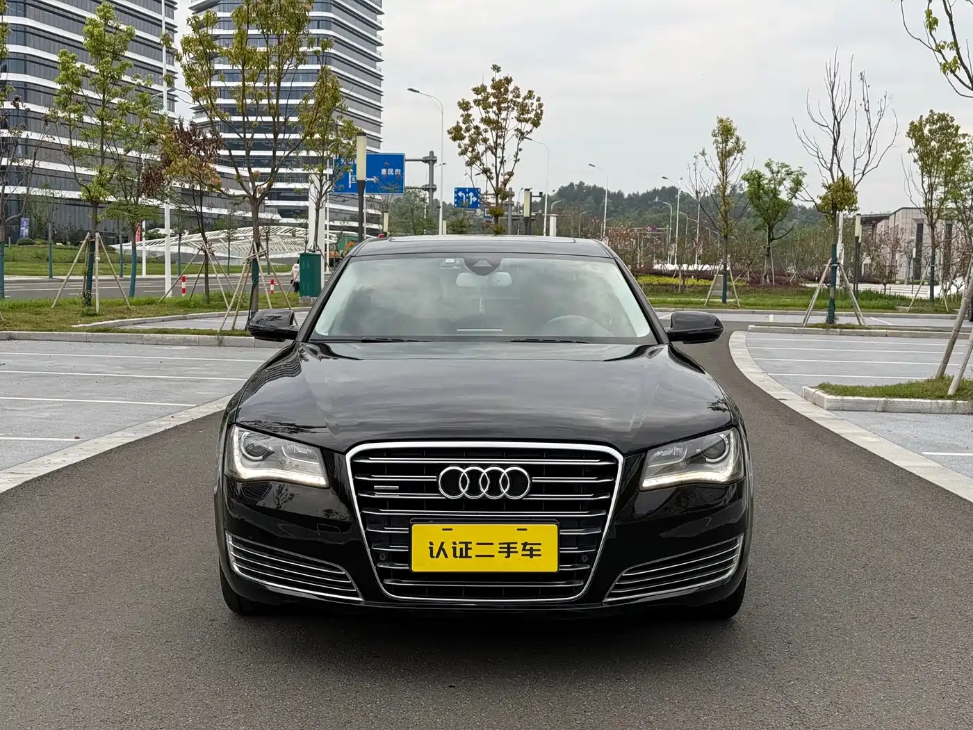 Audi A8 2013 A8L 45 TFSI quattro Luxury