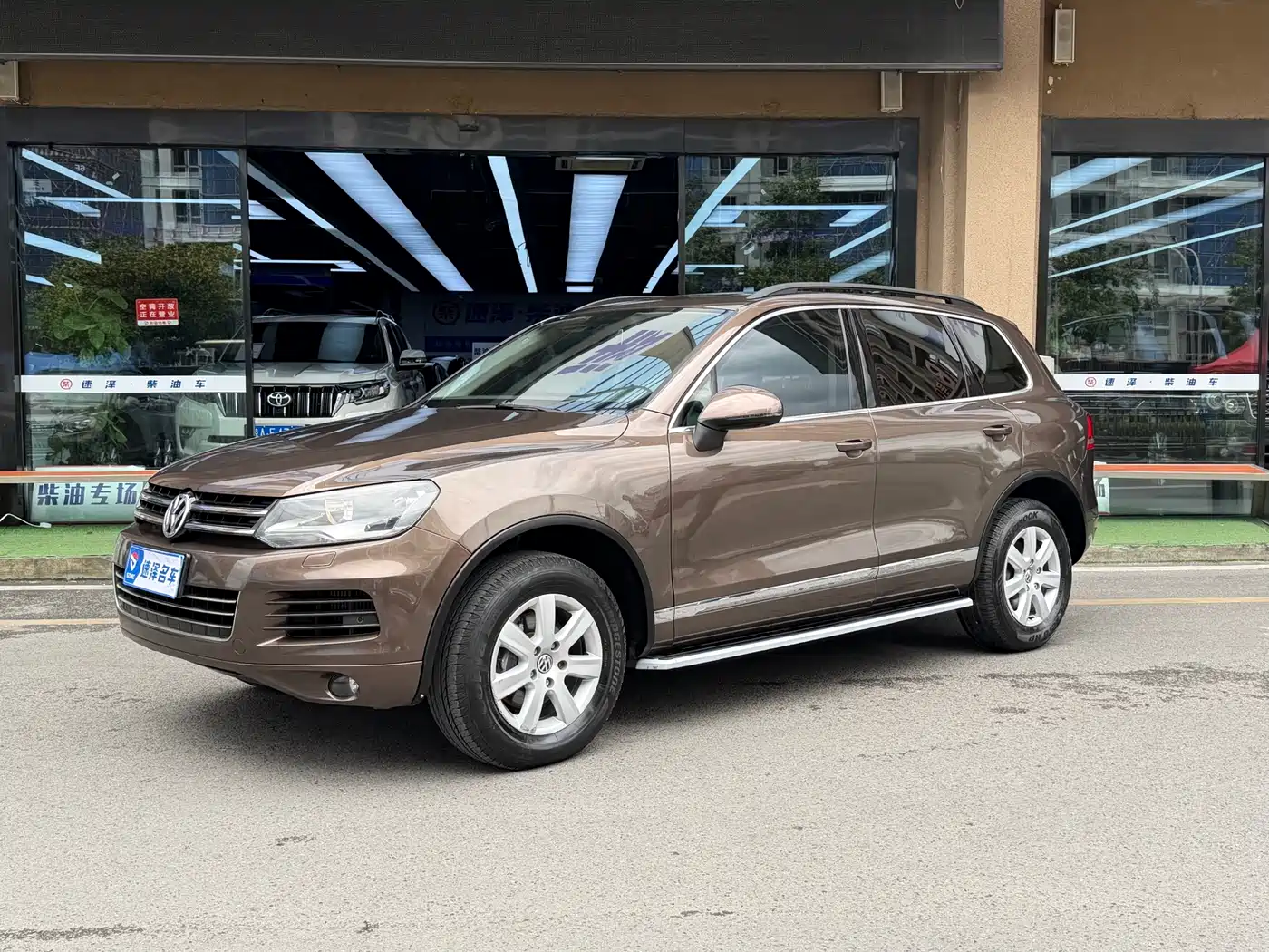 Volkswagen Touareg 2011 3.0TDI Diesel Standard