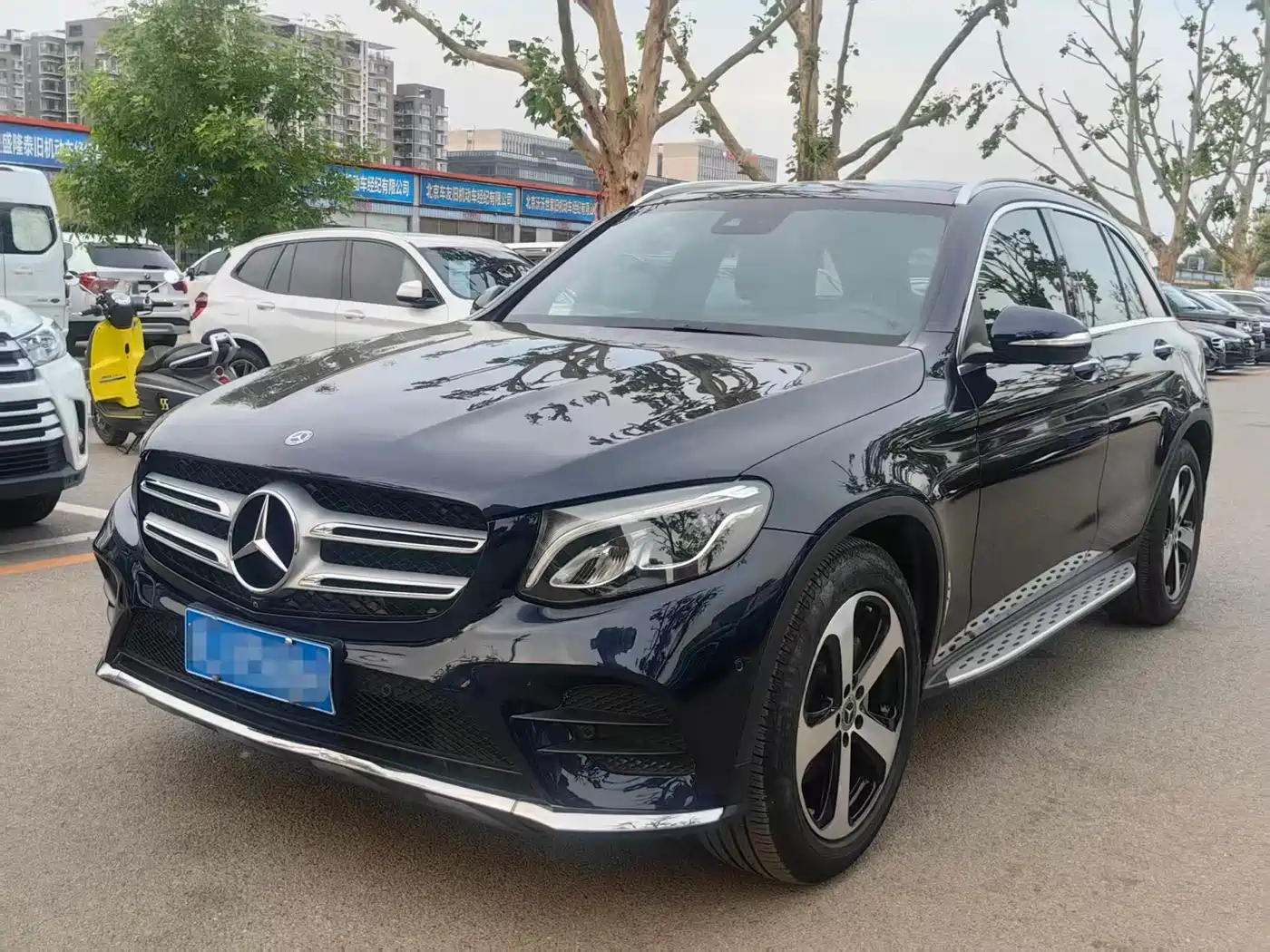 Mercedes-Benz GLC 2018 GLC 260 4MATIC Luxury