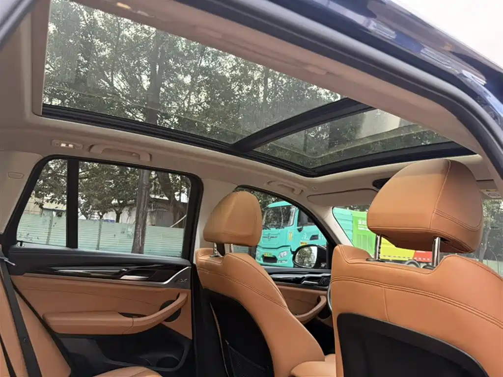 BMW X3 2018 xDrive25i M Sport Package China VI фото 9