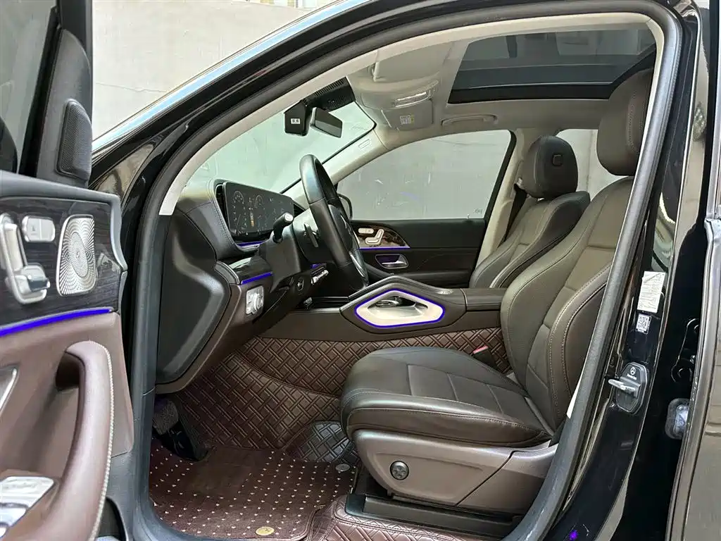 Mercedes-Benz GLE 2022 GLE 350 4MATIC Fashion фото 9