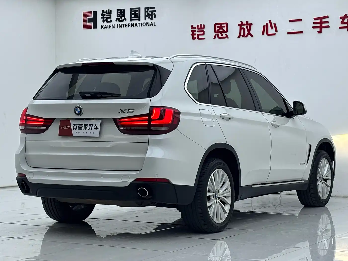BMW X5 (Import) 2014 xDrive35i Leading фото 4
