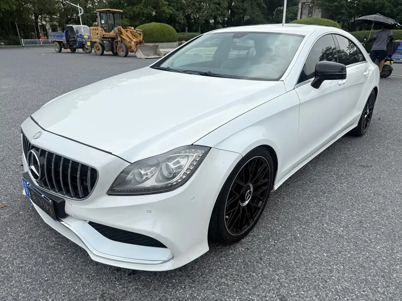 Mercedes-Benz CLS 2012 CLS 300 CGI