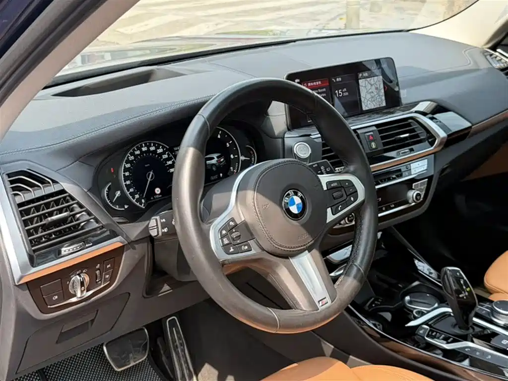 BMW X3 2018 xDrive25i M Sport Package China VI фото 3