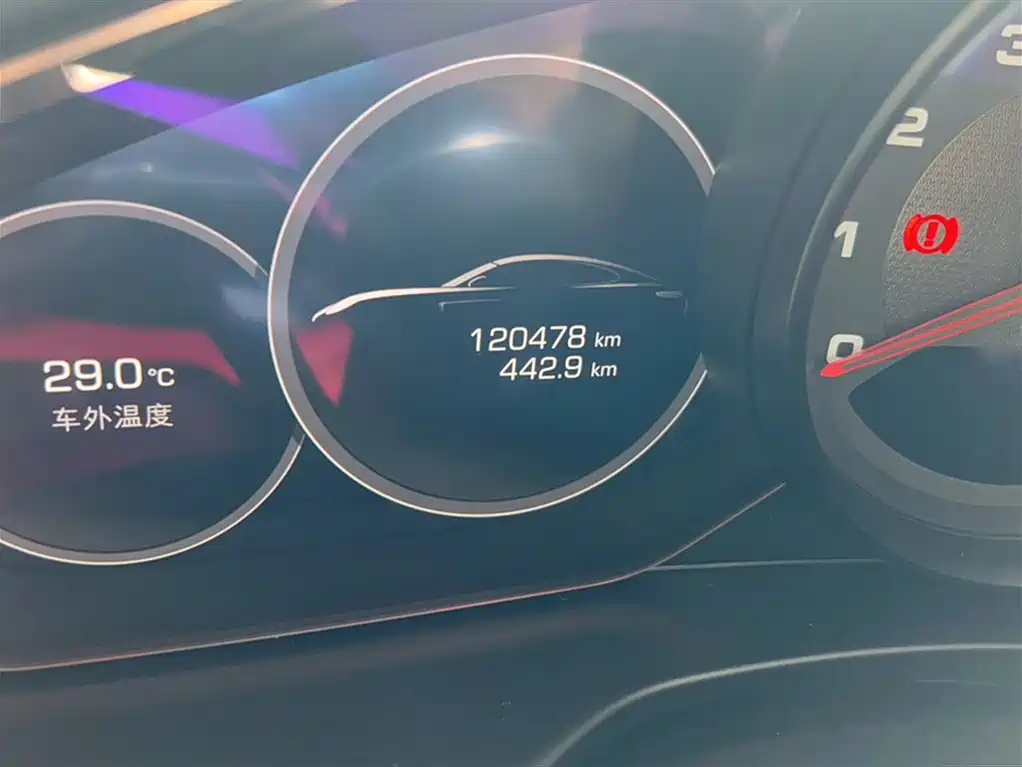 Porsche Panamera 2017 Panamera 3.0T фото 8
