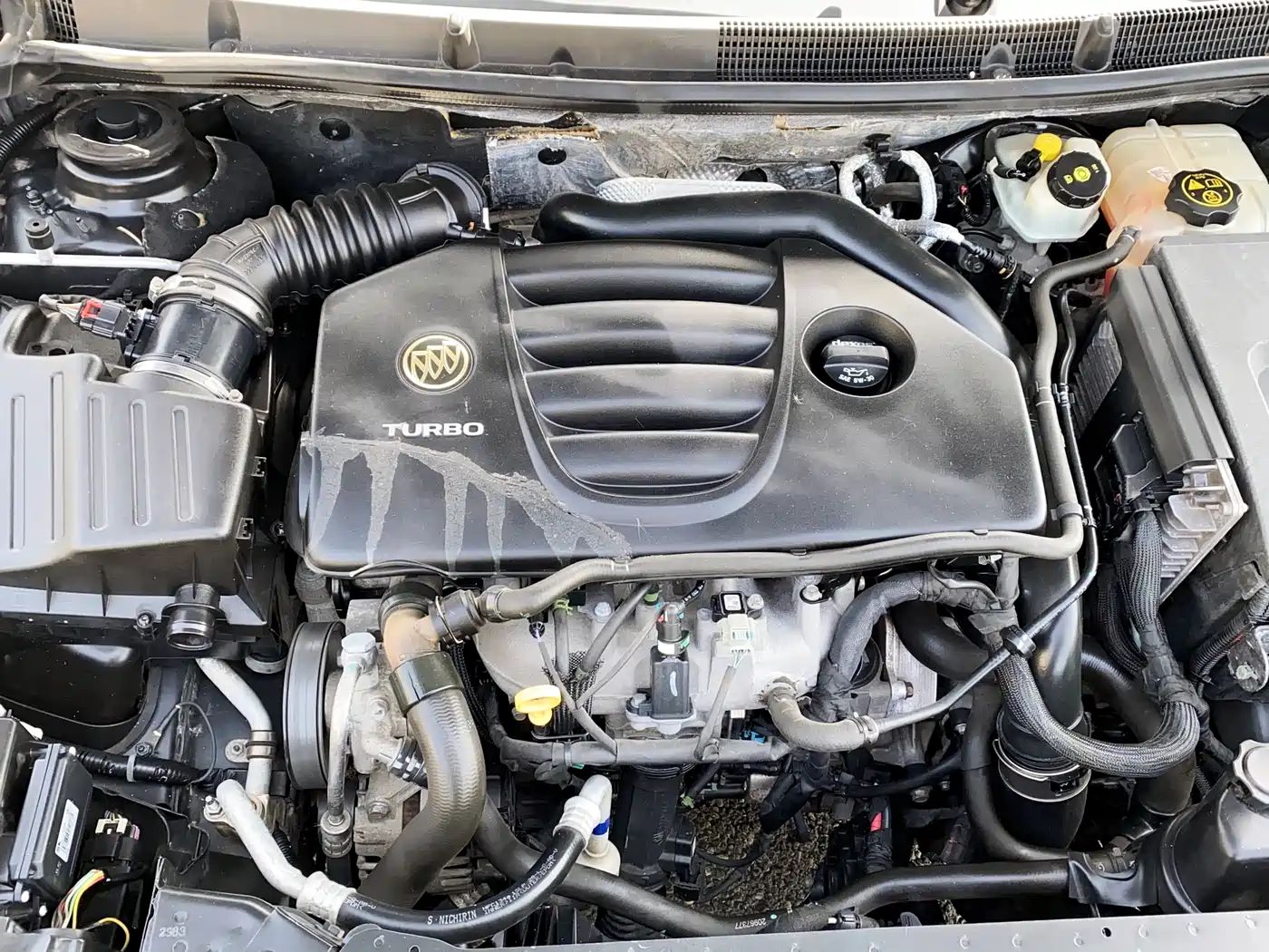 Buick LaCrosse 2014 2.0T SIDI Elite Tech фото 30