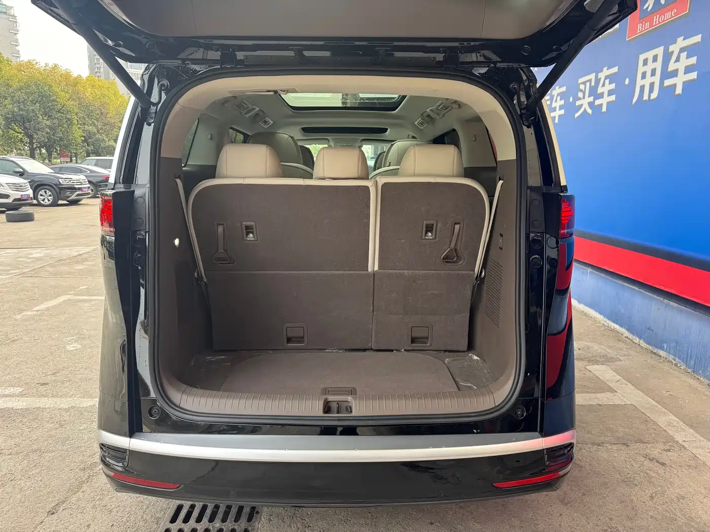 Denza D9 2022 DM-i 970 AWD Flagship фото 36