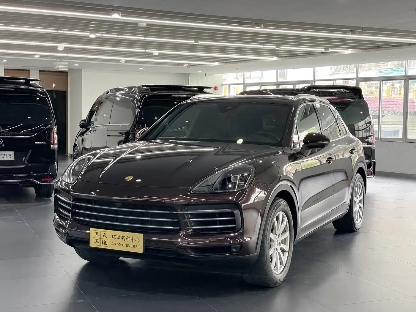 Porsche Cayenne New Energy 2019 2019 Cayenne E-Hybrid 2.0T