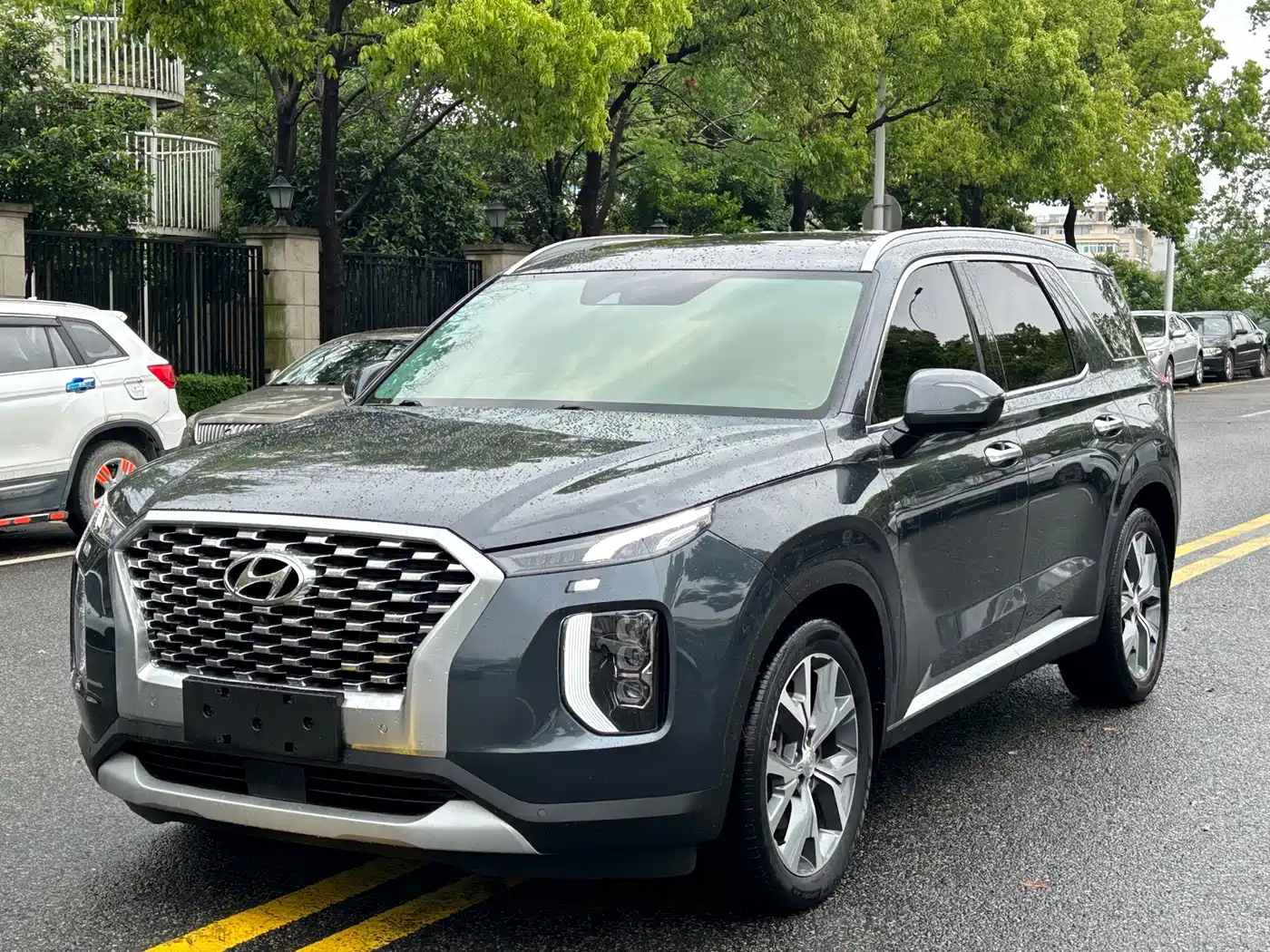 Hyundai Palisade 2021 3.5L Automatic 4WD GLS