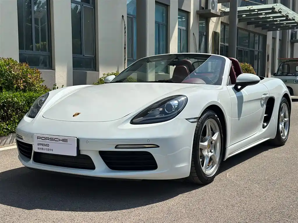 Porsche 718 2016 Boxster 2.0T фото 2