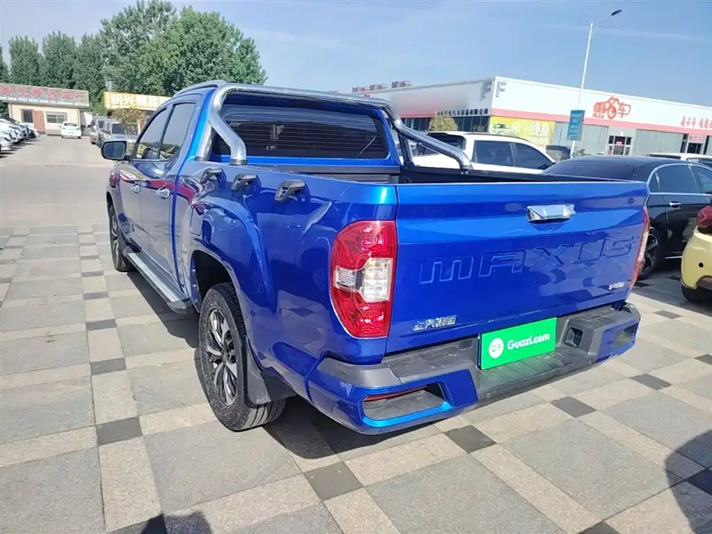 SAIC Maxus Maxus T70 2021 2.0T Diesel Automatic 2WD Elite Long Box High Chassis фото 5