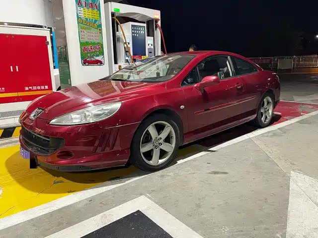  Peugeot Peugeot 407 2007 3.0 Coupe