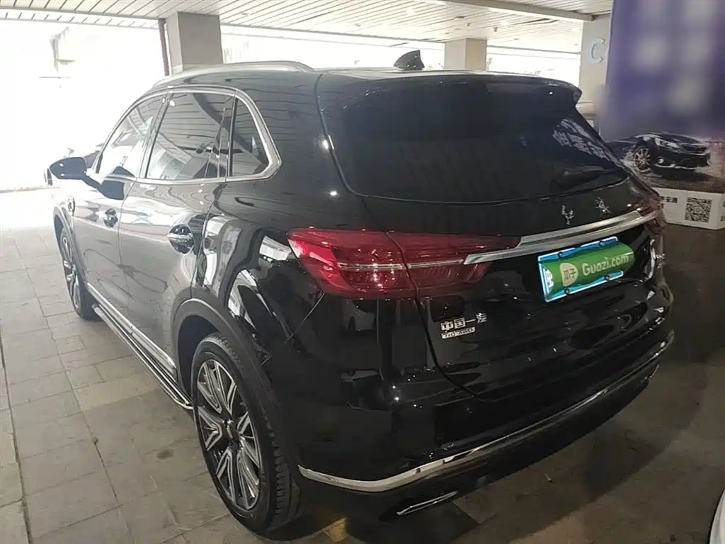 Hongqi HS5 2022 2.0T Smart Connect Flagship AWD Edition фото 5