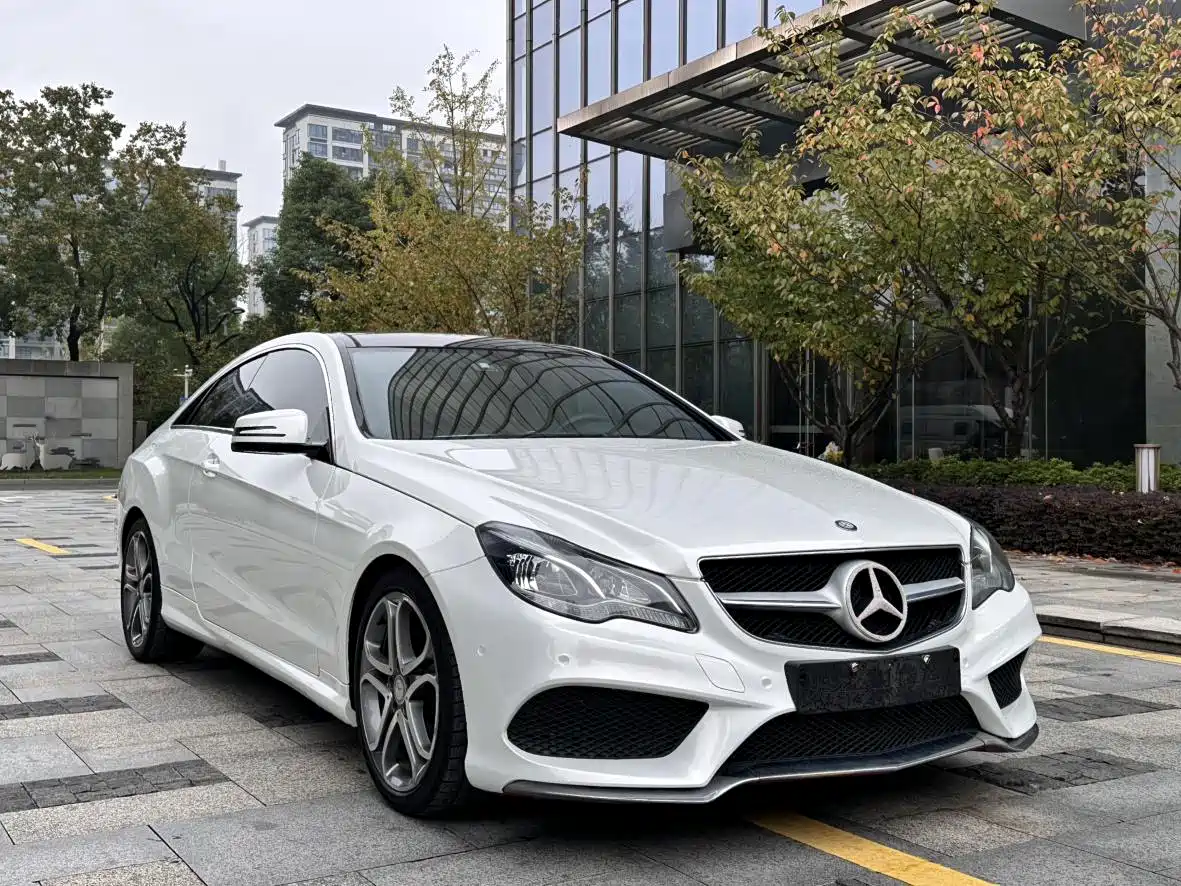 Mercedes-Benz E-Class (Import) 2014 E 200 Coupe фото 3
