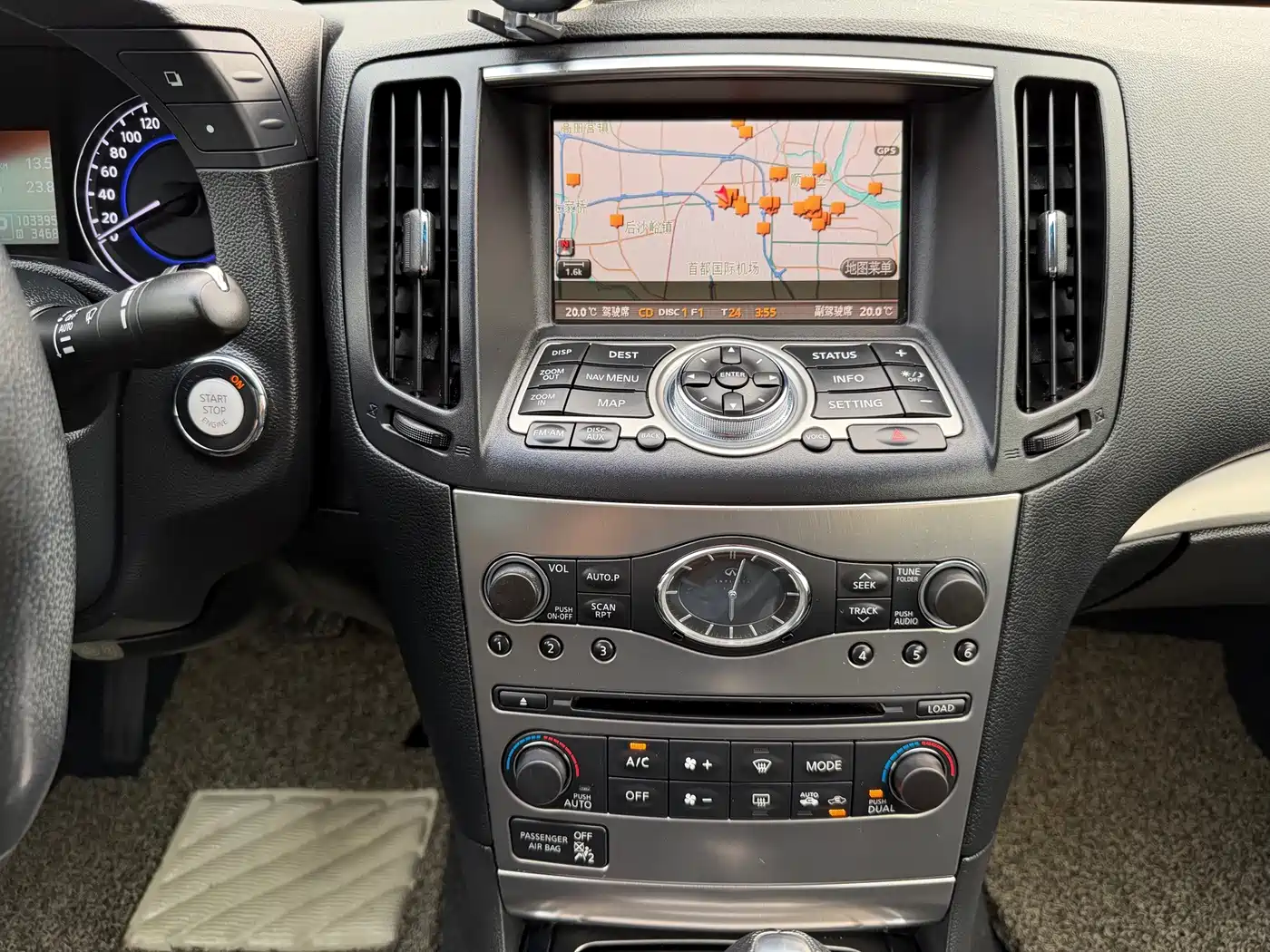 Infiniti G Series 2013 2013 G25 Sedan Luxury Sport Edition