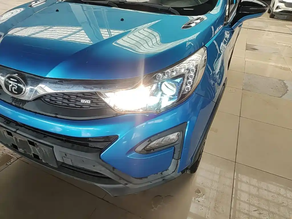 BYD Yuan 2016 2016 1.5L Manual Premium