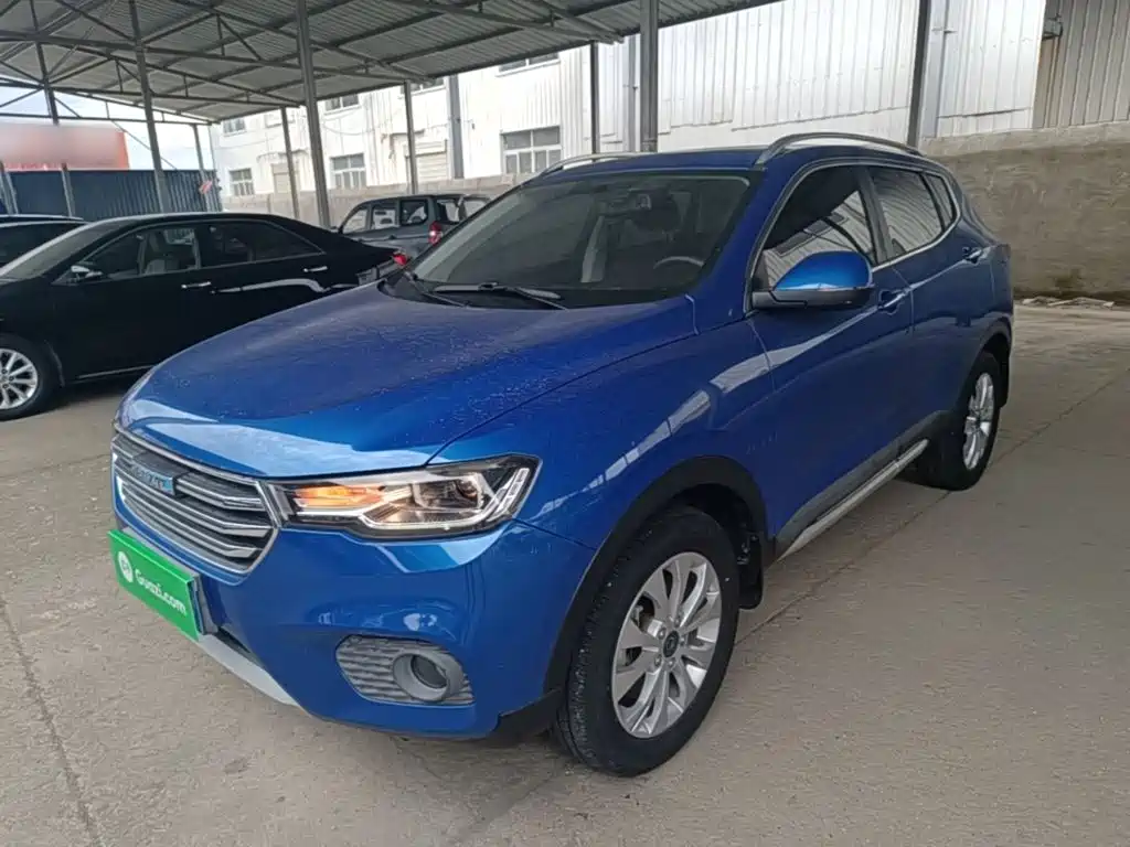 Haval H2s 2017 2017 Blue Label 1.5T DCT Elite