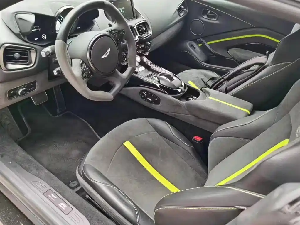Aston Martin V8 Vantage 2022 2022 4.0T V8 F1 Edition Coupe