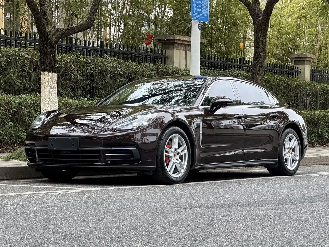 Porsche Panamera 2017 Panamera Executive Long Wheelbase 3.0T