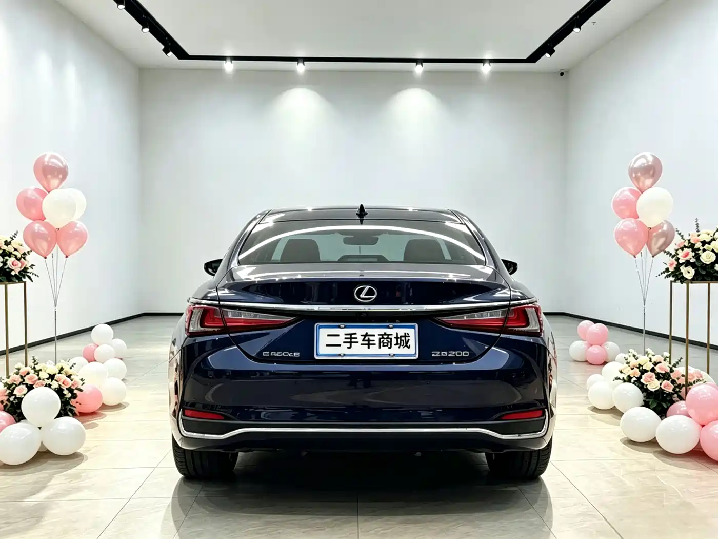 Lexus ES 2023 200 Luxury Edition фото 15