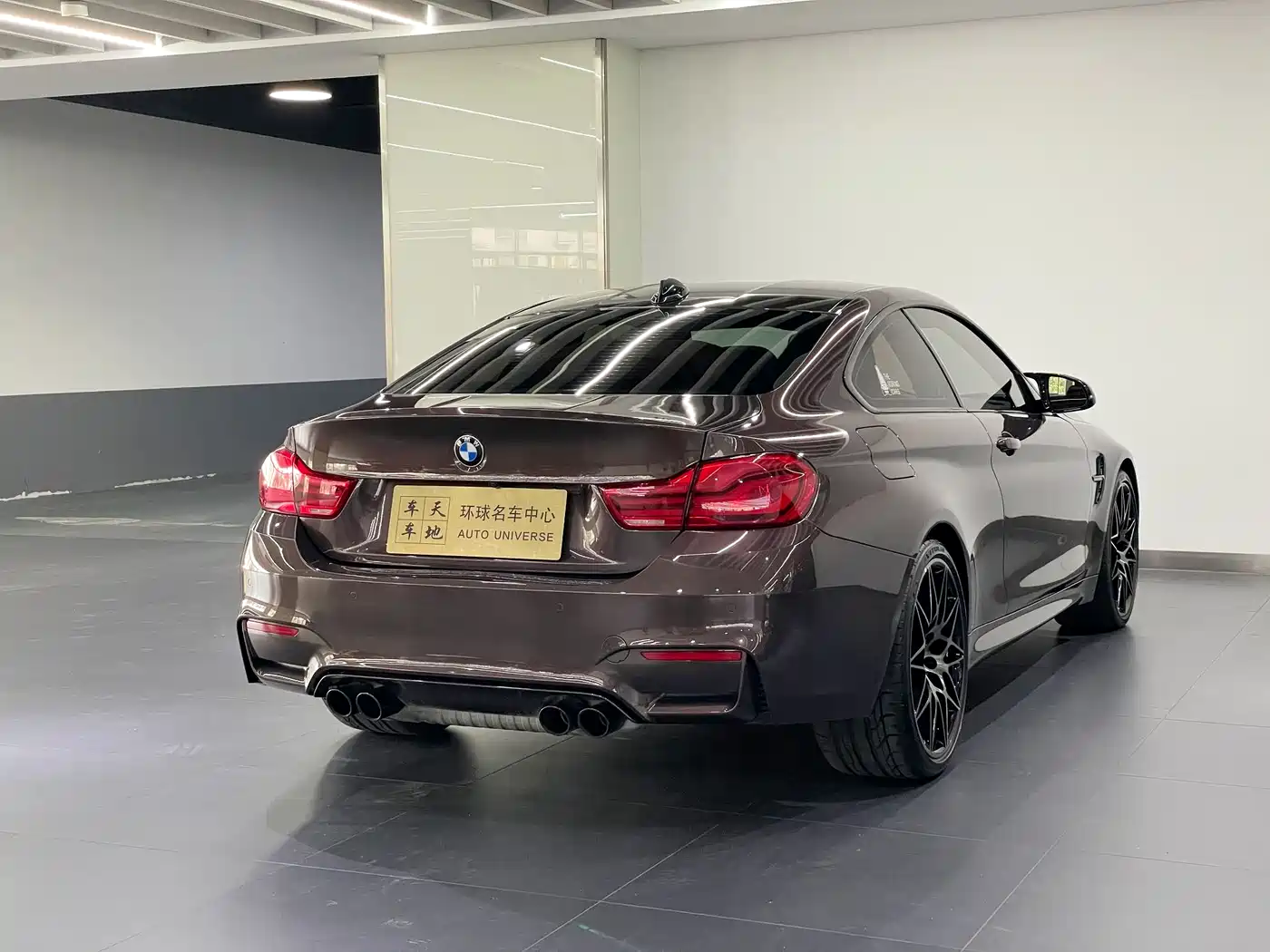 BMW M4 2018 M4 Coupe Fans Limited Edition фото 18