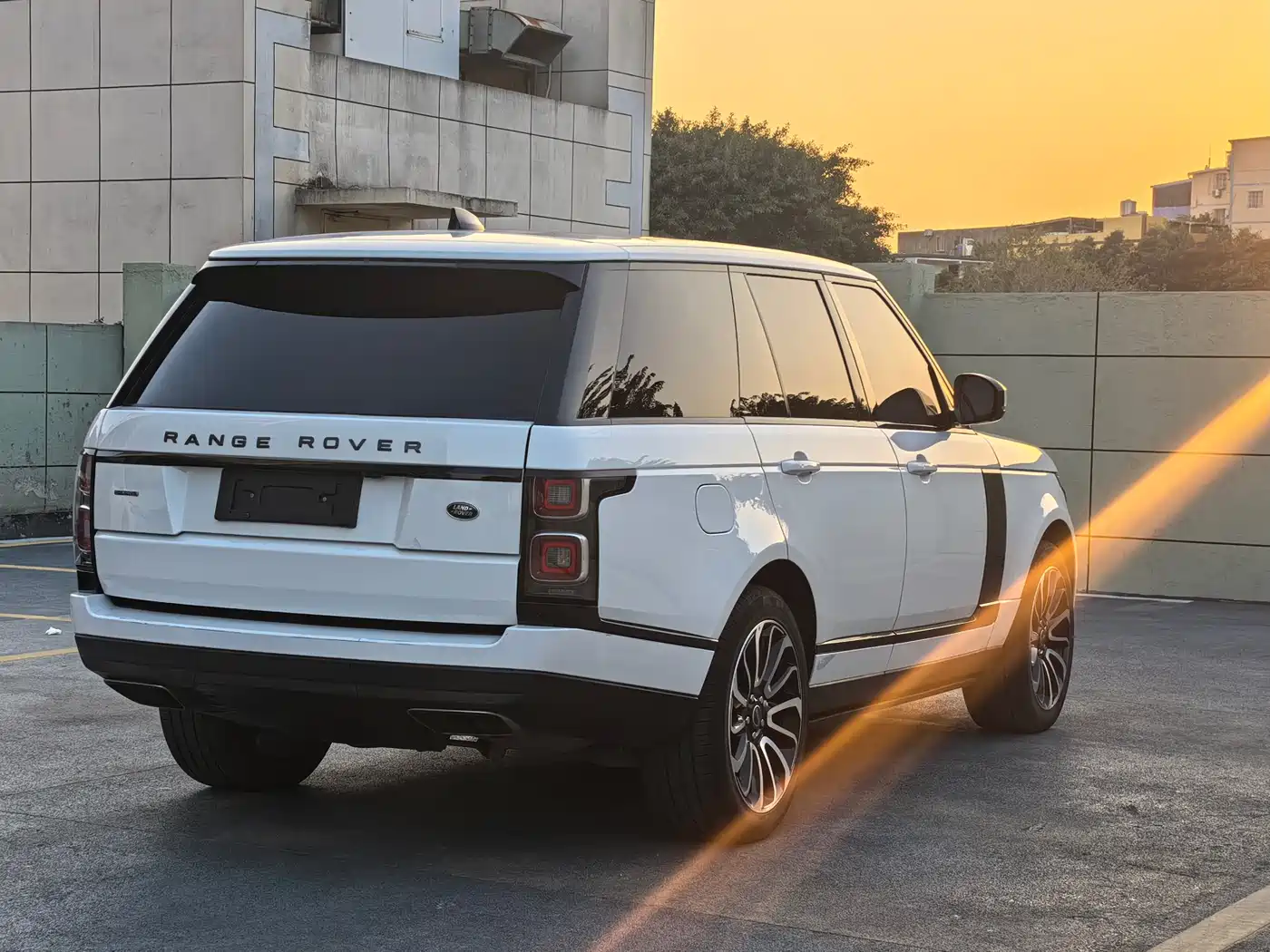 Land Rover Range Rover 2019 3.0 SC V6 Golden Age Edition фото 8