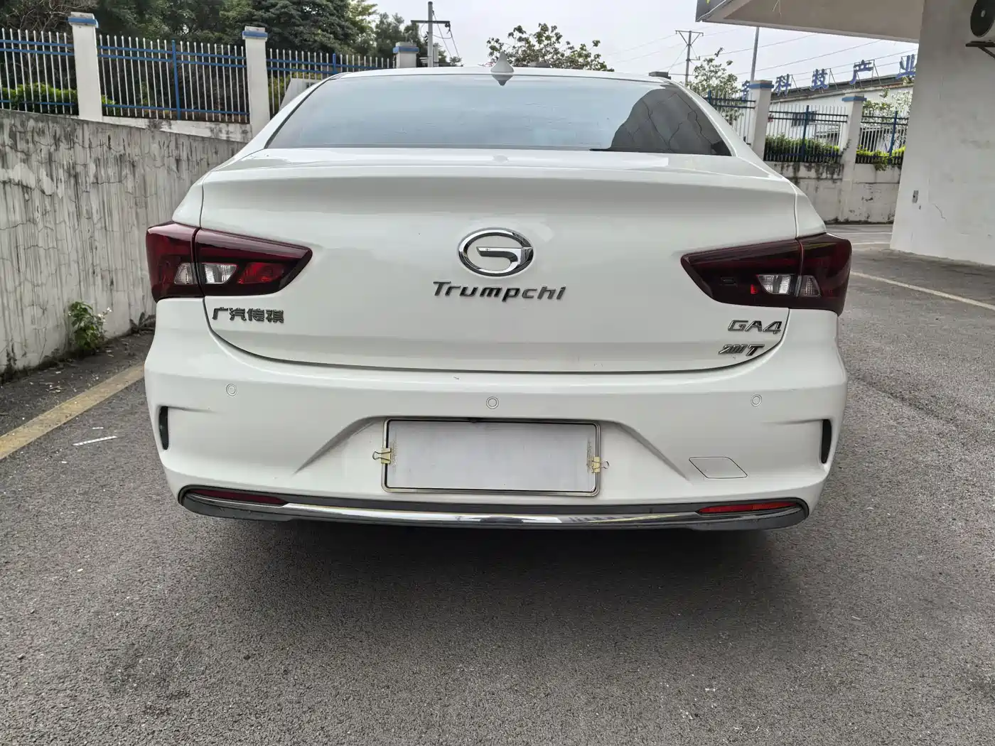 GAC Trumpchi Trumpchi GA4 2018 200T Automatic Exclusive фото 6