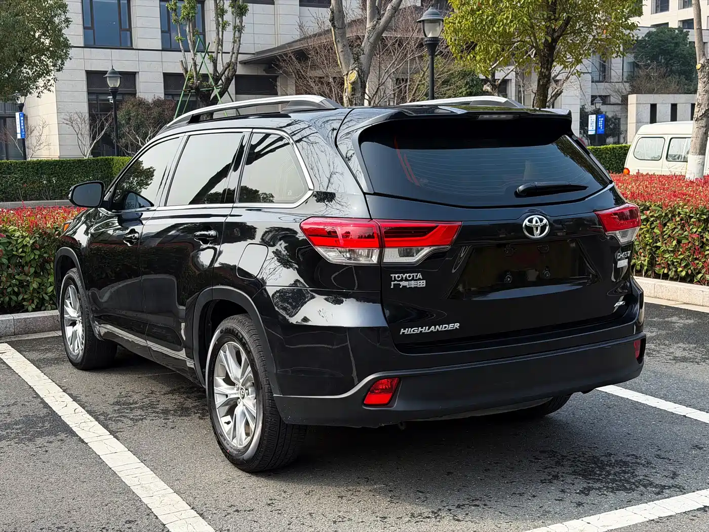 Toyota Highlander 2018 2.0T 4WD Elite 7-seater (China V) фото 6