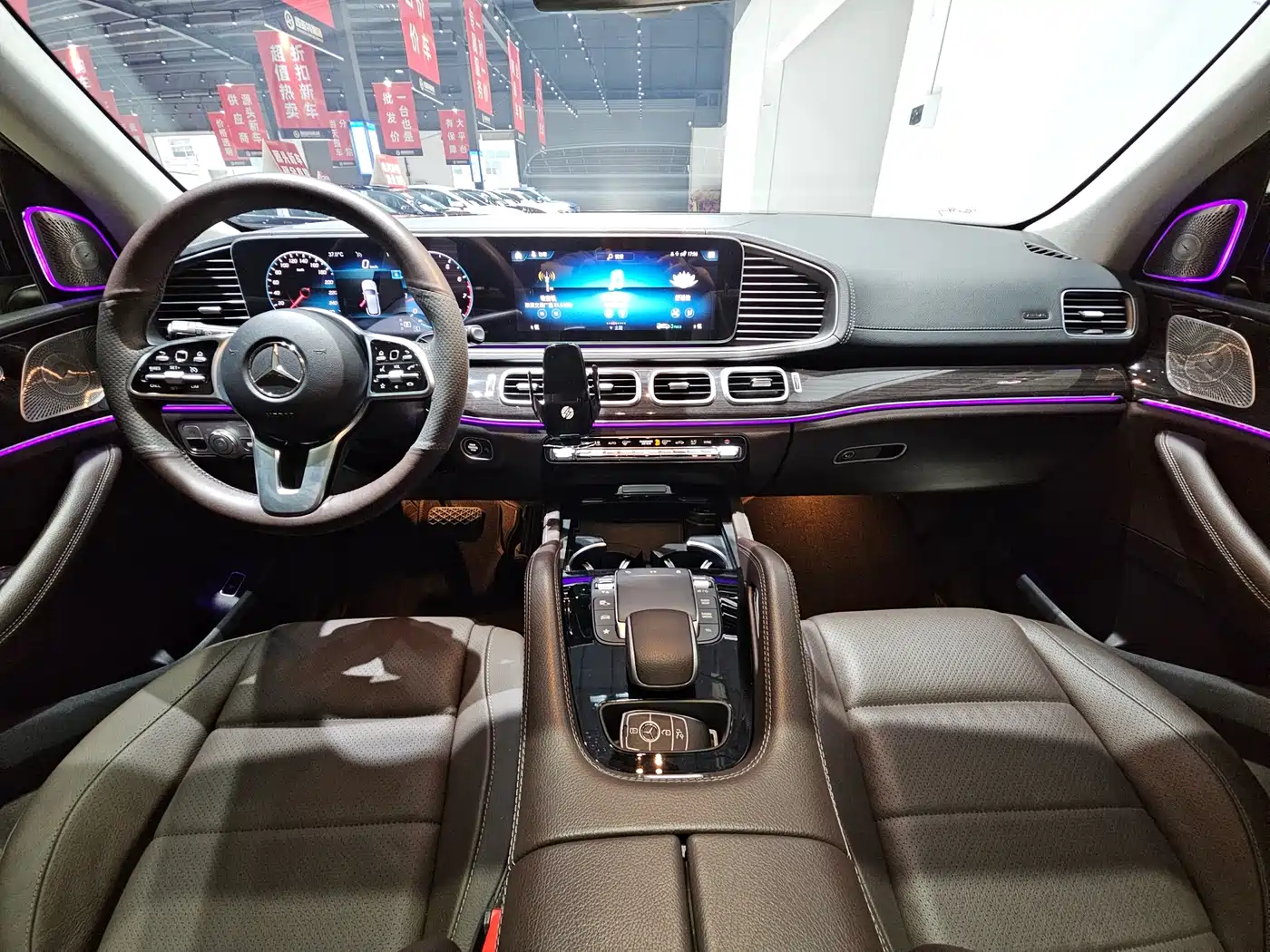 Mercedes-Benz GLE 2022 GLE 350 4MATIC Fashion фото 20