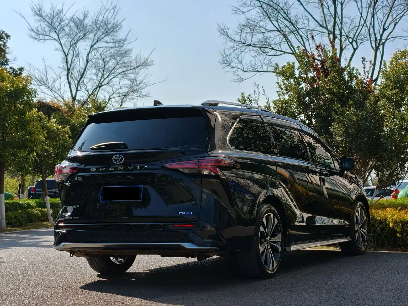 Toyota Granvia 2023 2.5L Hybrid VIP Edition фото 4