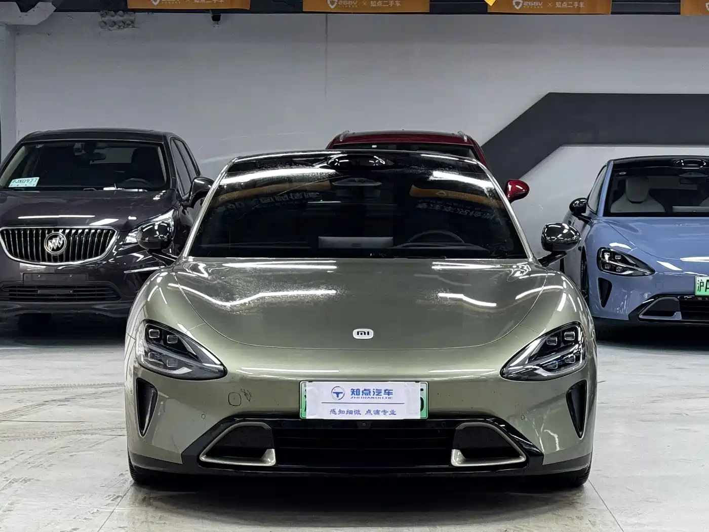 XIAOMI CAR XIAOMI SU7