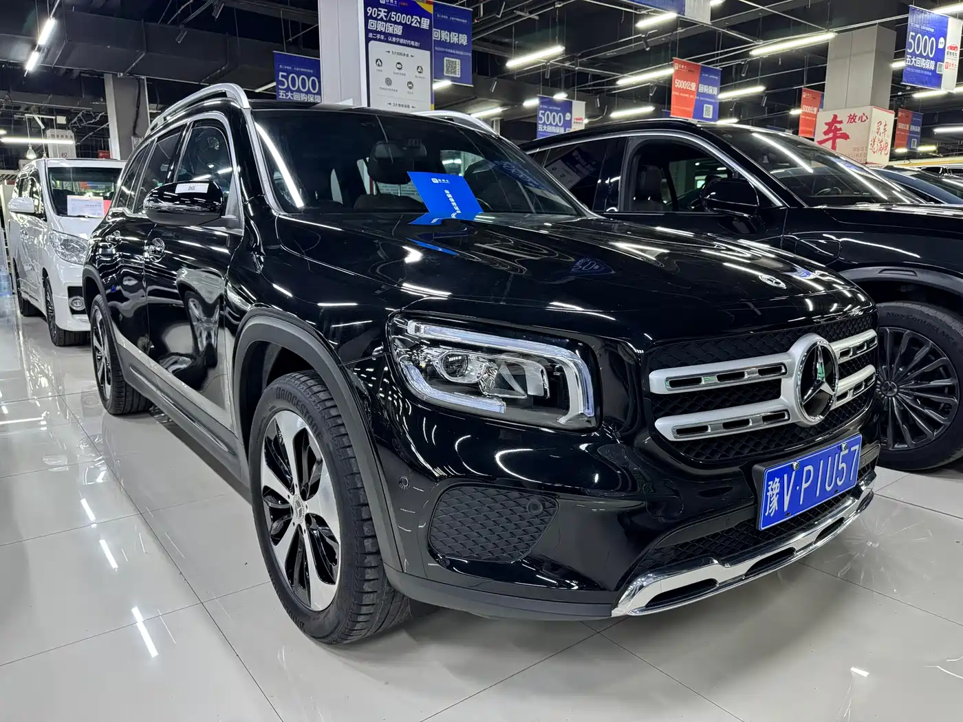 Mercedes-Benz GLB 2022 Model GLB 200 Fashion Edition фото 15