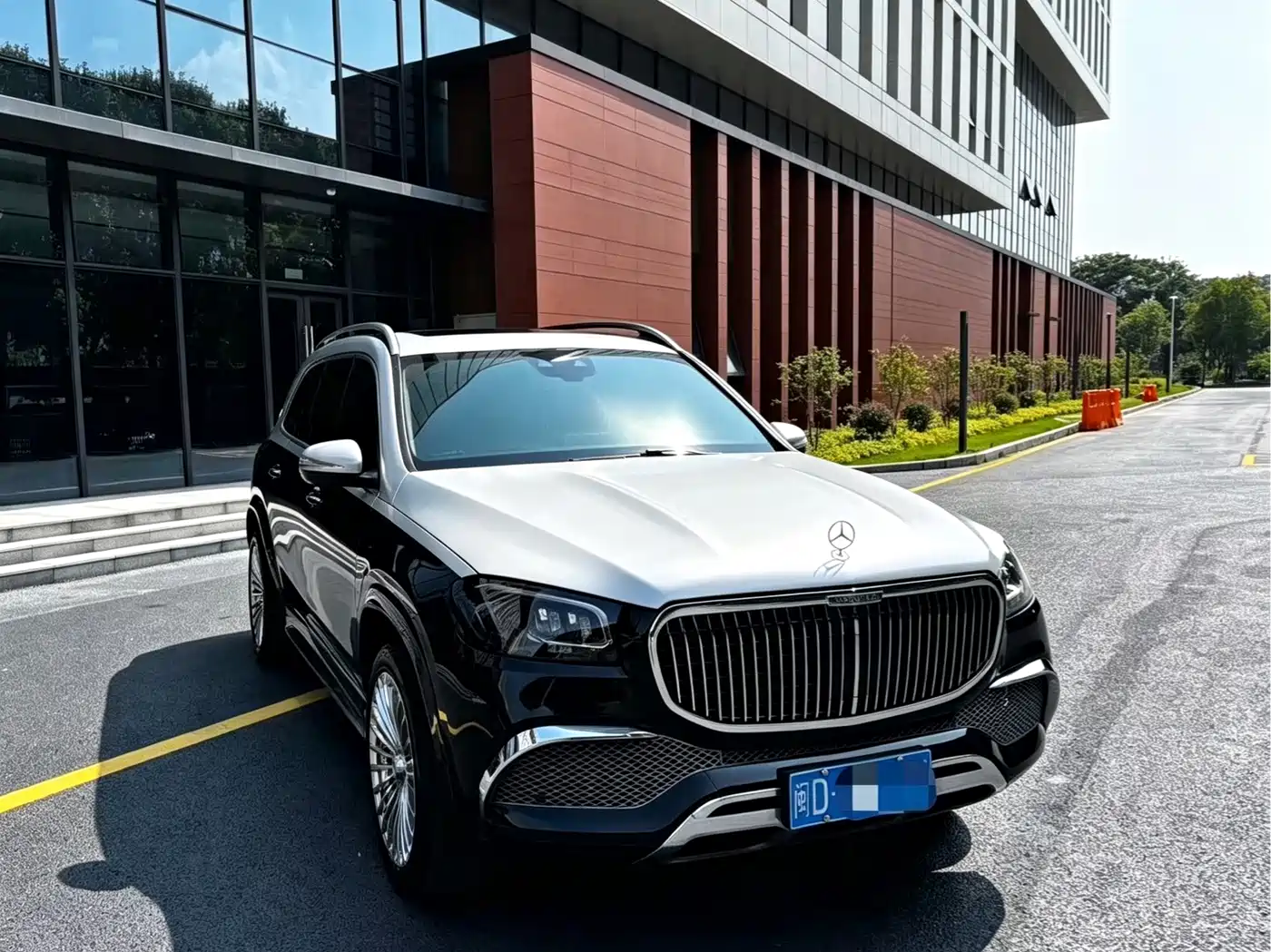 Mercedes-Benz GLS 2022 2021 Facelift GLS 450 4MATIC Luxury