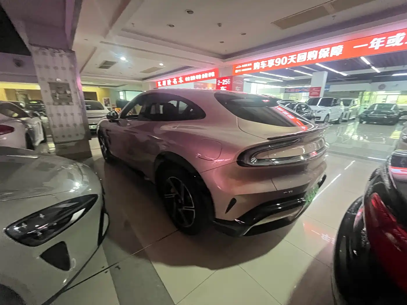 Xiaomi Auto Xiaomi YU7 2025 Extended Range AWD Pro фото 15