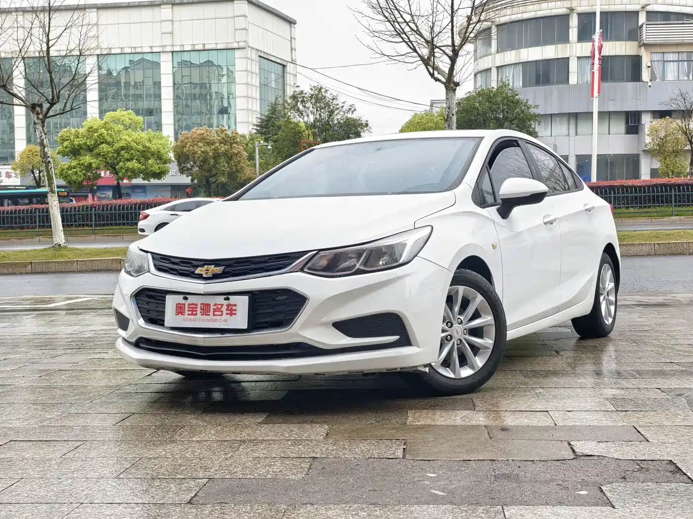 Chevrolet Cruze 2017 1.5L Automatic Pioneer Sunroof