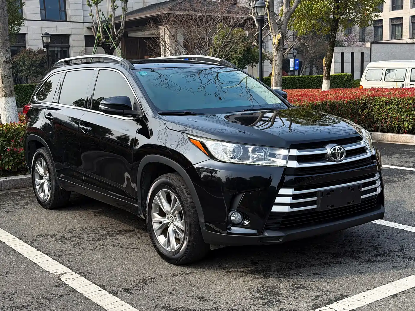 Toyota Highlander 2018 2.0T 4WD Elite 7-seater (China V) фото 3