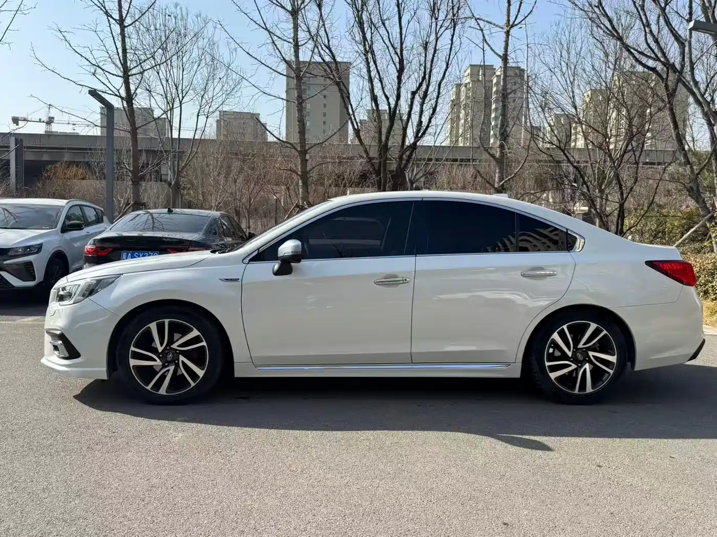 Subaru Legacy 2020 2.5i Glory Limited Edition EyeSight фото 4