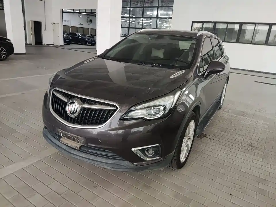  Buick Envision Plus 2018 28T 4WD Elite