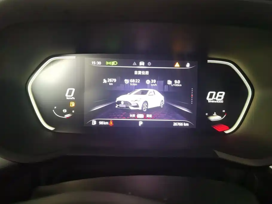 MG MG5 2024 2023 180DVVT CVT Luxury Edition
