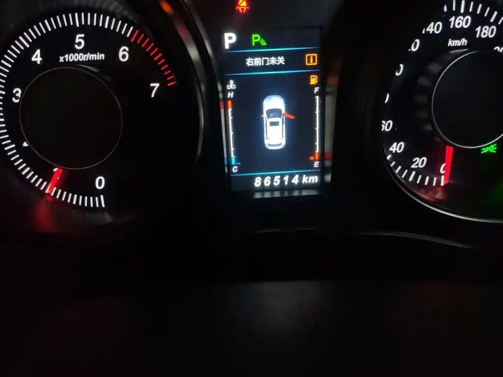 Leopaard CS10 2017 2017 Model 2.0T Automatic Luxury Edition