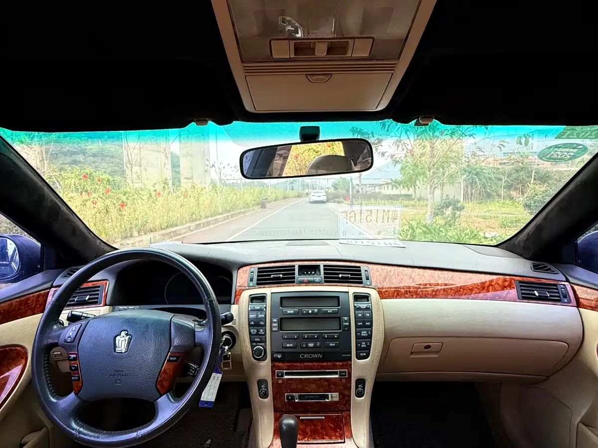 Toyota Crown 2006 2006 2.5L Royal Leather Edition