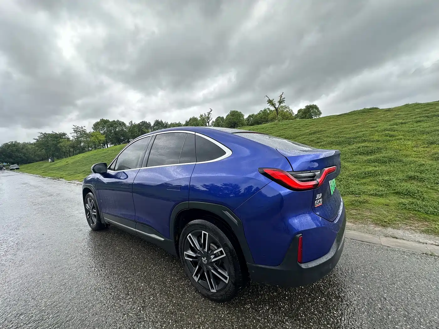 NIO EC6 2020 2020 Model 440KM Performance Edition