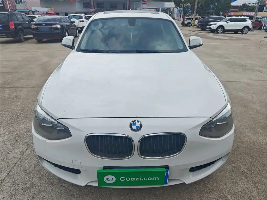 BMW 1 Series (Import) 2013 Facelift 116i Leading Model фото 3
