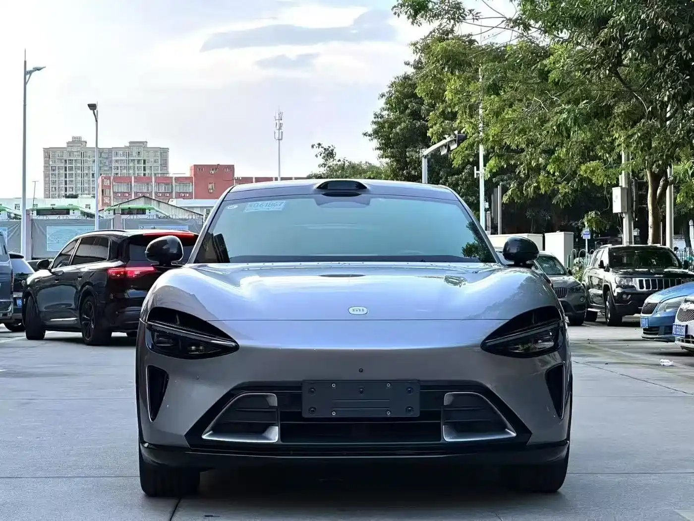 XIAOMI CAR XIAOMI YU7