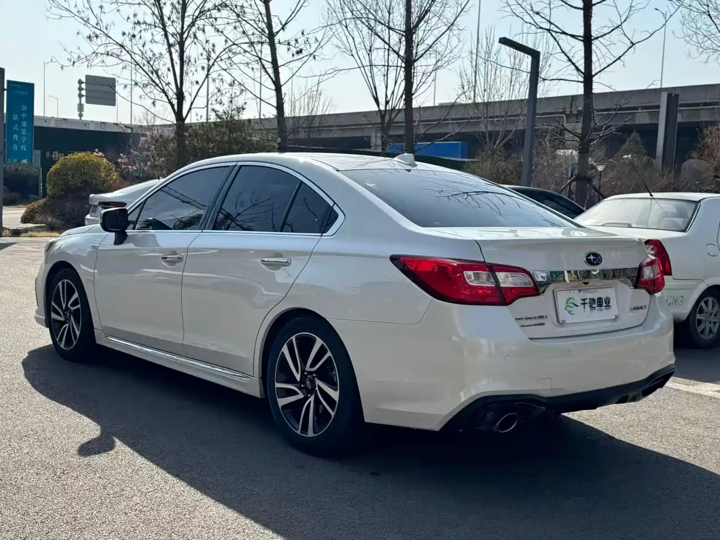 Subaru Legacy 2020 2.5i Glory Limited Edition EyeSight фото 16